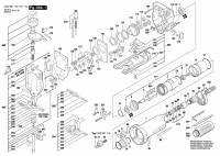 Bosch 0 607 561 114 400 WATT-SERIE Pneumatic Jigsaw Spare Parts